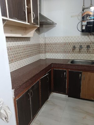 Kitchen in 1.5 BHK Builder Floor at Suncity Township Gurgaon, Sector 54 – for Rent