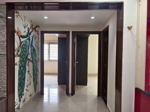 Building Lobby in 3 BHK Apartment at Mithuna White Pearl, Sampigehalli – for Rent
