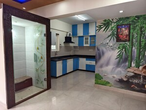 Bedroom in 3 BHK Apartment at Mithuna White Pearl, Sampigehalli – for Rent