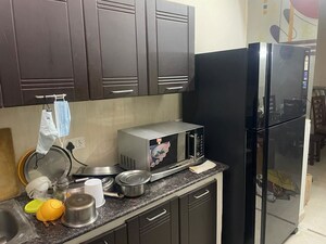 Kitchen in 3 BHK Builder Floor at Defence Colony – for Rent