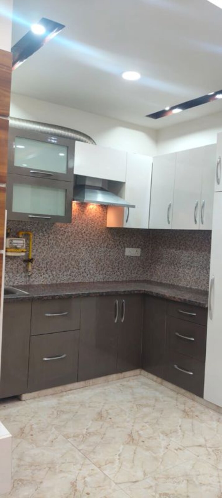 Kitchen, raj nagar extension 2.5 Bedroom 750 Sq.Ft. Builder Floor In Raj Nagar Extension Ghaziabad 10446879
