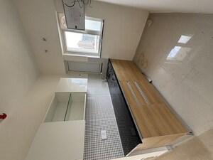 Kitchen in 2 BHK Apartment at Omkar Signet, Malad East – for Sale