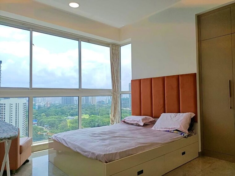 Bedroom, sheth-avalon 3 Bedroom 2200 Sq.Ft. Apartment In Laxmi Nagar Thane 10446882