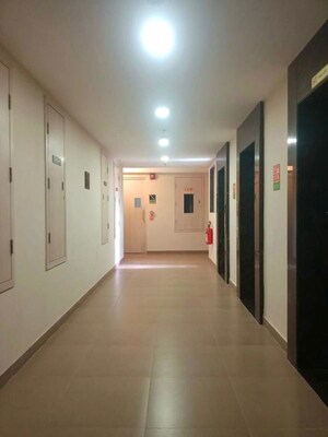 Building Lobby in 3 BHK Apartment at Sheth Avalon, Laxmi Nagar – for Sale