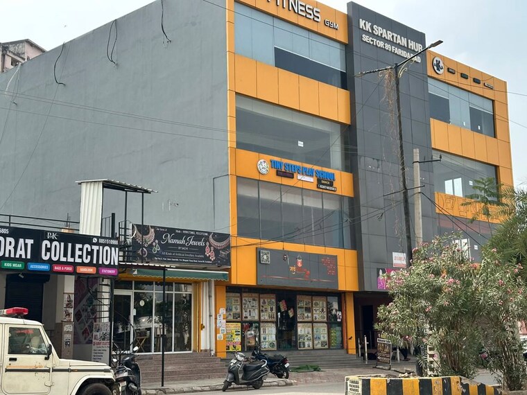 Exterior View, ferrous-city-phase-i 3 Bedroom 2250 Sq.Ft. Builder Floor In Sector 89 Faridabad 10446884