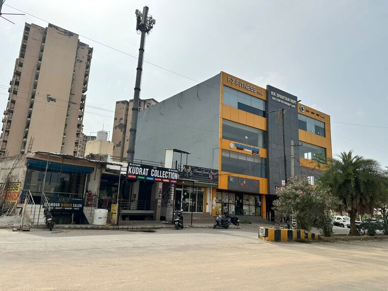 Exterior View, ferrous-city-phase-i 3 Bedroom 2250 Sq.Ft. Builder Floor In Sector 89 Faridabad 10446884