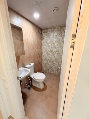 Bathroom in 3 BHK Apartment at Brigade El Dorado, Bagaluru – for Rent
