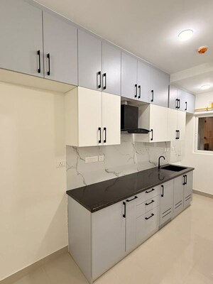 Kitchen in 3 BHK Apartment at Brigade El Dorado, Bagaluru – for Rent