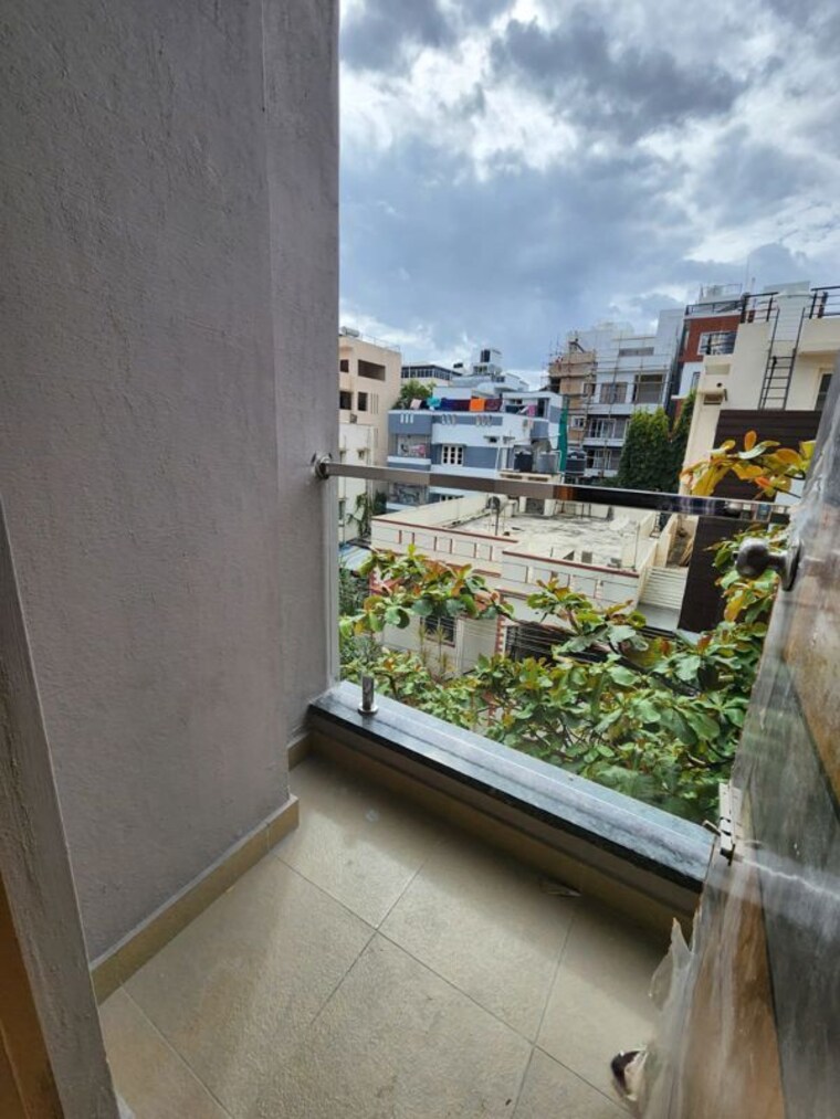 Balcony, reliable layout 1 Bedroom 600 Sq.Ft. Builder Floor In Reliable Layout Bangalore 10446901