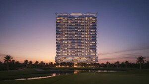 4 BHK Apartment – Exterior View View at Kharghar Sector 6 - for Sale