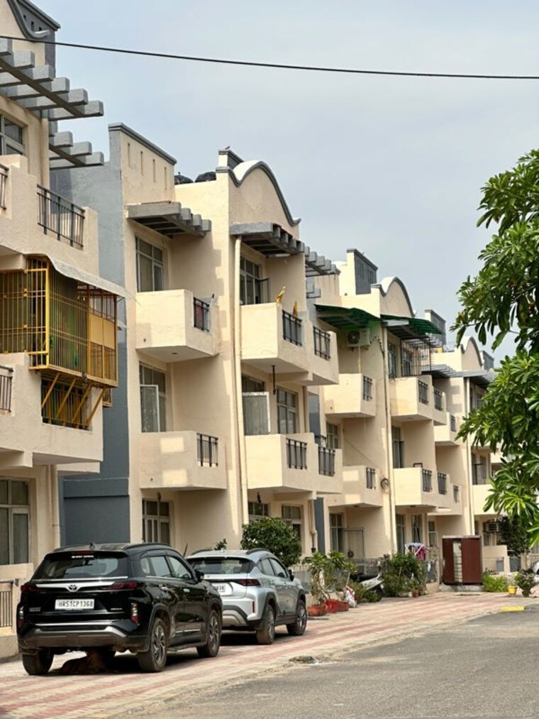 Exterior View, ferrous-city-phase-i 3 Bedroom 1600 Sq.Ft. Builder Floor In Sector 89 Faridabad 10446905