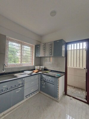 Kitchen in 1 BHK Builder Floor at Harlur – for Rent