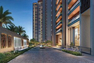 3 BHK Apartment – Exterior View View at Signature Global Cloverdale, Sector 71 - for Sale