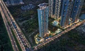 Swimming Pool in 3 BHK Apartment at Signature Global Cloverdale, Sector 71 – for Sale