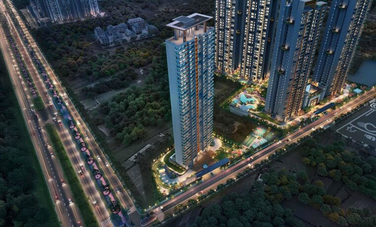 Swimming Pool, signature-global-cloverdale 3 Bedroom 2095 Sq.Ft. Apartment In Sector 71 Gurgaon 10446904