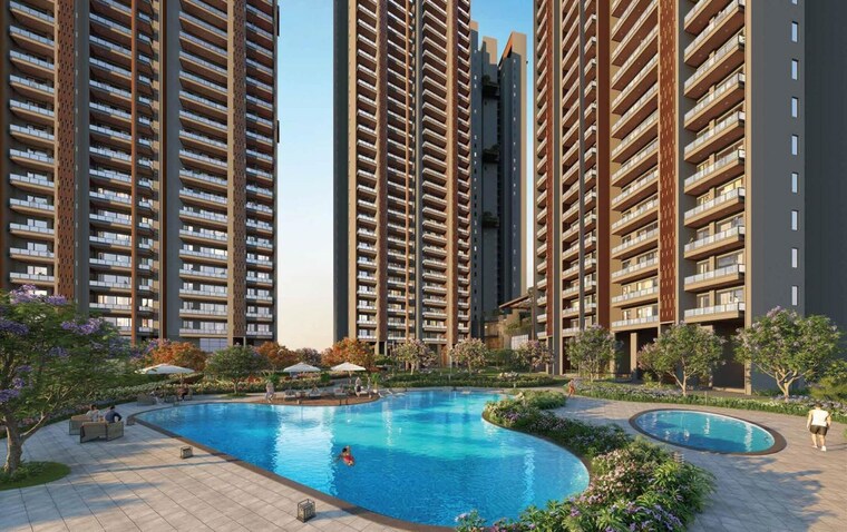 Exterior View, signature-global-cloverdale 3 Bedroom 2095 Sq.Ft. Apartment In Sector 71 Gurgaon 10446904