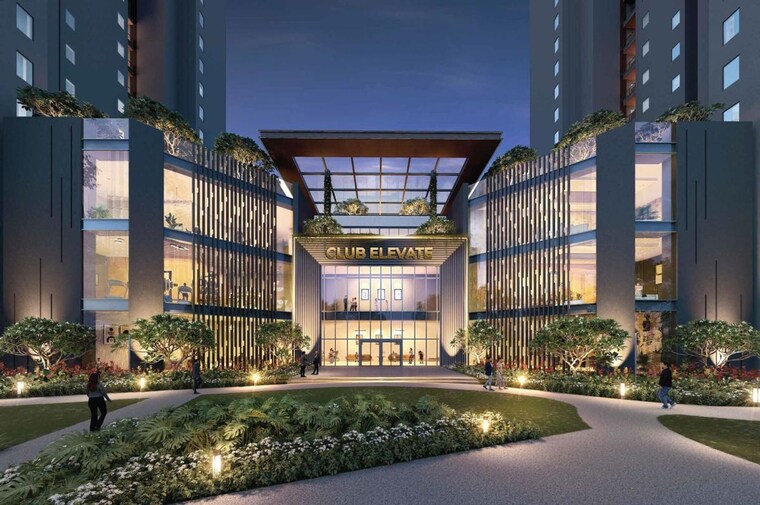 Exterior View, signature-global-cloverdale 3 Bedroom 2095 Sq.Ft. Apartment In Sector 71 Gurgaon 10446904