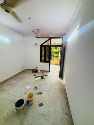Bedroom in 2 BHK Builder Floor at Malviya Nagar – for Rent