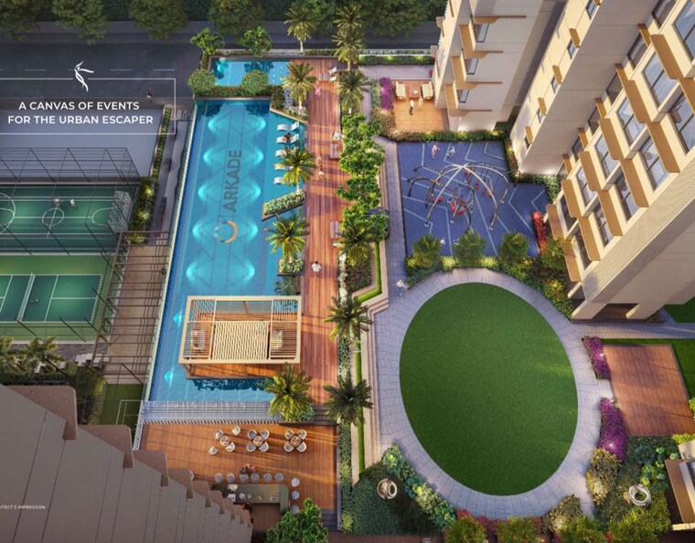 Master Plan, arkade-evoke 3 Bedroom 1234 Sq.Ft. Apartment In Goregaon West Mumbai 10446908