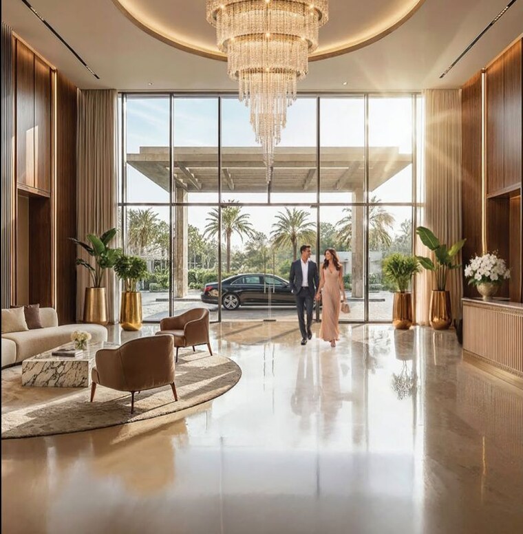 Living Room, kolte-patil-vivere 2 Bedroom 750 Sq.Ft. Apartment In Goregaon West Mumbai 10446896