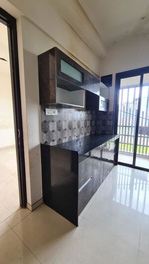 Kitchen in 3 BHK Apartment at Lodha Lakeshore Greens, Dombivli East – for Rent