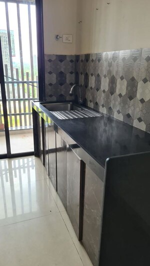 Balcony in 3 BHK Apartment at Lodha Lakeshore Greens, Dombivli East – for Rent