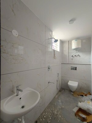 Bathroom in 2 BHK Builder Floor at Harlur – for Rent