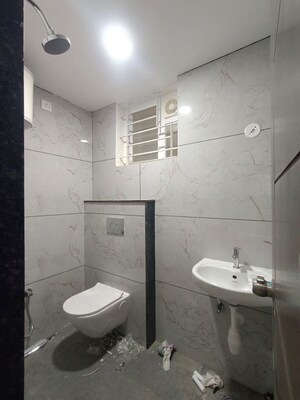 Bathroom in 2 BHK Builder Floor at Harlur – for Rent