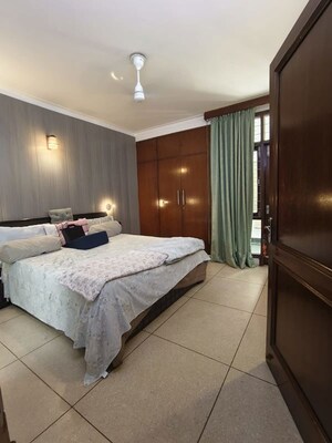 Bedroom in 4 BHK Builder Floor at Greater Kailash ii – for Rent
