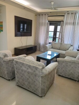 Living Room in 3 BHK Apartment at Sector 57 – for Sale
