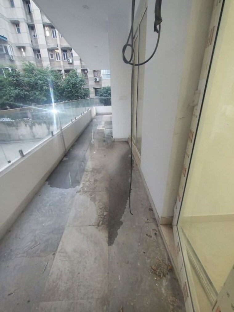 Balcony, sector 21d 4 Bedroom 2200 Sq.Ft. Apartment In Sector 21d Faridabad 10446930