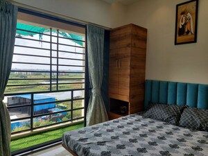 Bedroom in 1 BHK Apartment at Sanjay Gandhi National Park – for Rent