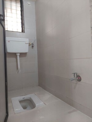 Bathroom in 1 BHK Apartment at Sanjay Gandhi National Park – for Rent