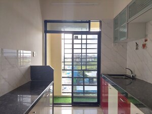 Kitchen in 1 BHK Apartment at Sanjay Gandhi National Park – for Rent