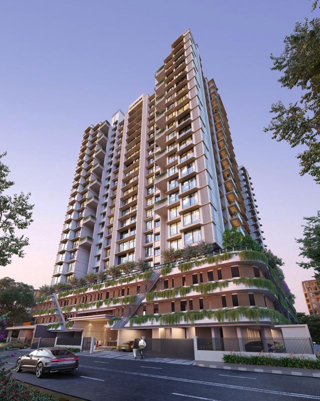 2 BHK 750 Sq.Ft. Apartment in Arkade Evoke