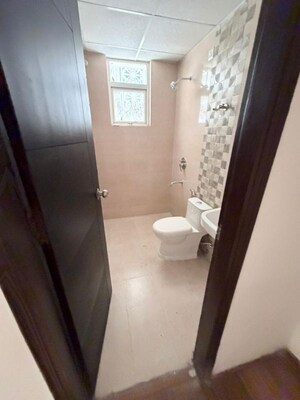 Building Lobby in 2 BHK Apartment at Breez Global Heights, Sohna Sector 33 – for Rent