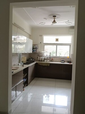 Kitchen in 5 BHK Apartment at Sector 24 – for Rent