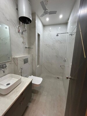 Bathroom in 3 BHK Apartment at Sarswati Kunj ii – for Sale