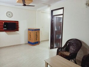 Living Room in 3 BHK Apartment at Sarswati Kunj ii – for Sale