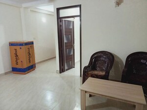 Living Room in 3 BHK Apartment at Sarswati Kunj ii – for Sale