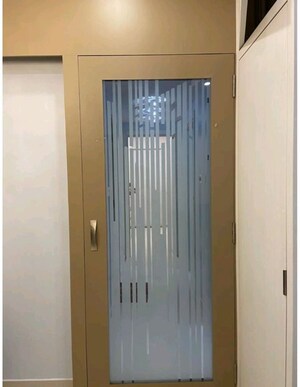 Building Lobby in 1 BHK Apartment at Lodha Crown Quality Homes, Majiwada – for Rent