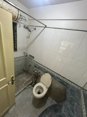 Bathroom in 3 BHK Apartment at Raheja Solitaire, Goregaon West – for Sale