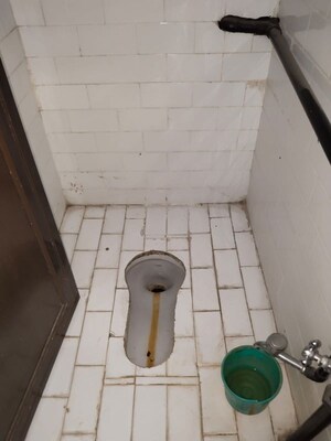 Bathroom in 1 BHK Apartment at Erandavane CHS, Erandwane – for Rent