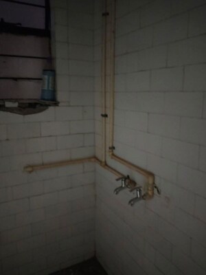 Bathroom in 1 BHK Apartment at Erandavane CHS, Erandwane – for Rent