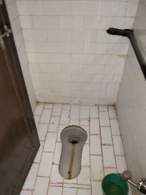 Bathroom in 1 BHK Apartment at Erandavane CHS, Erandwane – for Rent