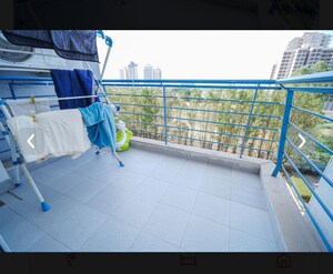 Balcony in 3 BHK Apartment at Godrej Icon, Sector 88a – for Sale