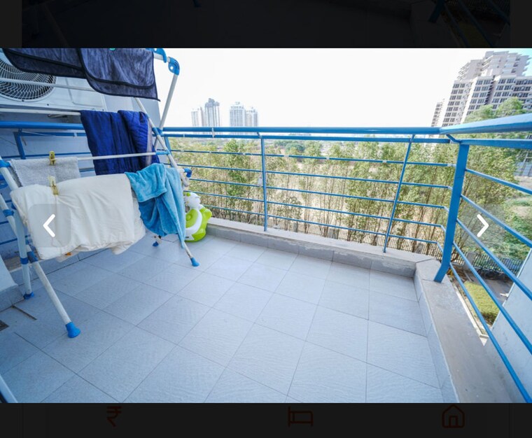 Balcony, godrej-icon 3 Bedroom 2142 Sq.Ft. Apartment In Sector 88a Gurgaon 10446964