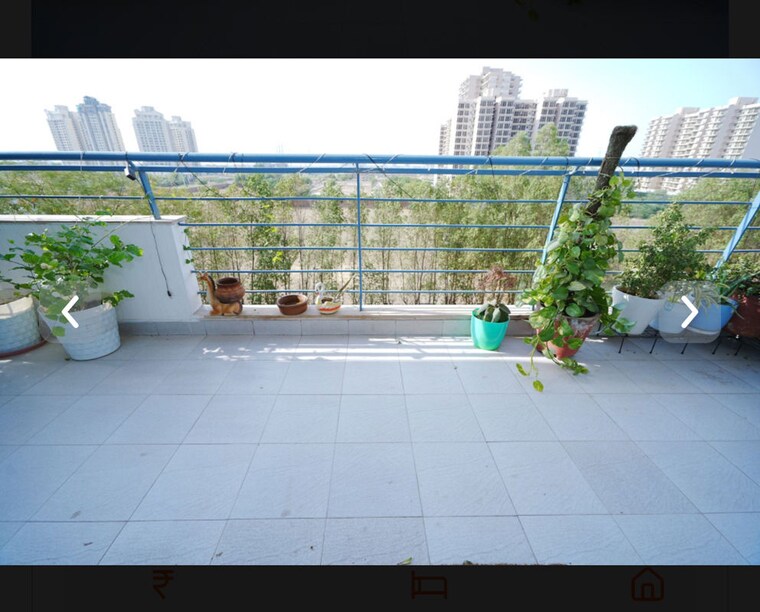 Balcony, godrej-icon 3 Bedroom 2142 Sq.Ft. Apartment In Sector 88a Gurgaon 10446964