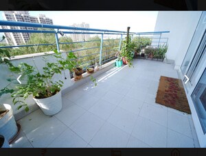 Balcony in 3 BHK Apartment at Godrej Icon, Sector 88a – for Sale