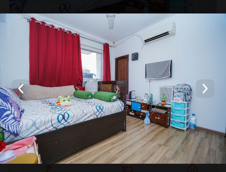 Bedroom, godrej-icon 3 Bedroom 2142 Sq.Ft. Apartment In Sector 88a Gurgaon 10446964